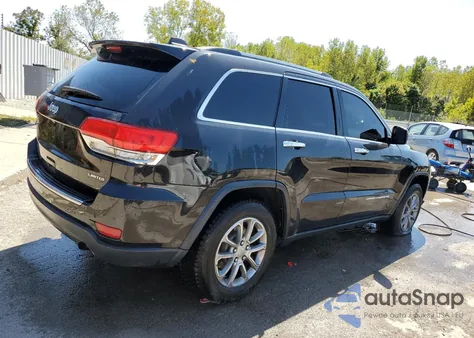 2015 Jeep Grand Cherokee Limited из США, поврежденный, VIN 1C4RJEBG0FC749593